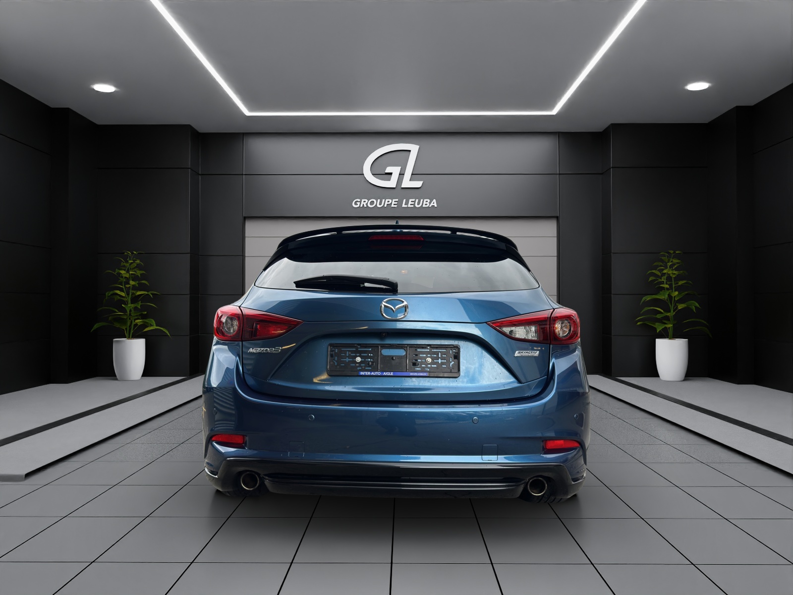 MAZDA 3 G 120 Revolution-image-4