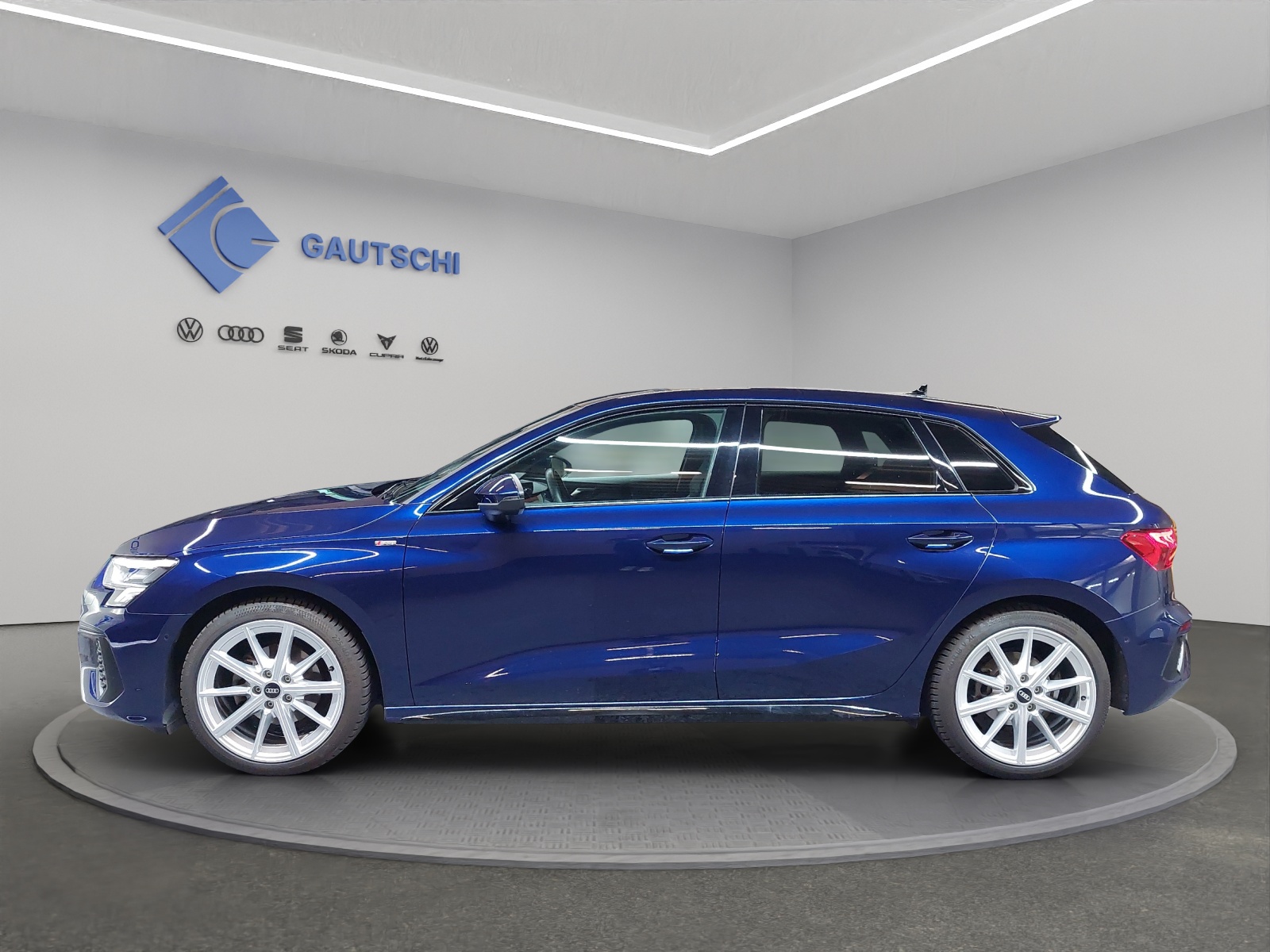 AUDI A3 Sportback 35 TFSI S line S-tronic-image-1