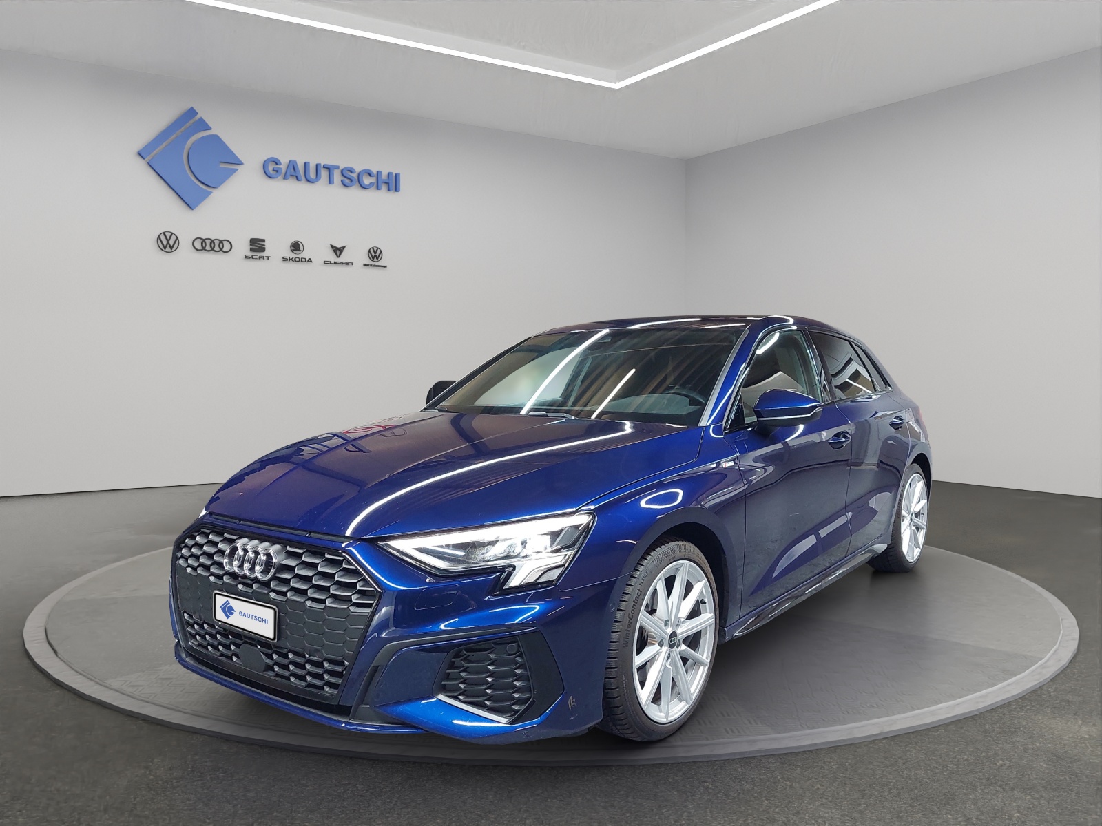 AUDI A3 Sportback 35 TFSI S line S-tronic-image-0