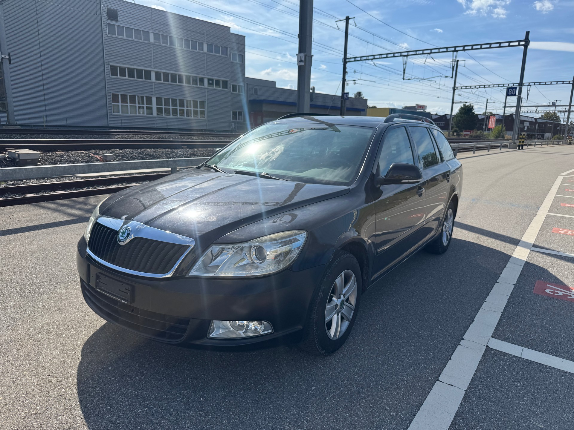 SKODA Octavia Combi 1.6 TDI Swiss Adventure 4x4