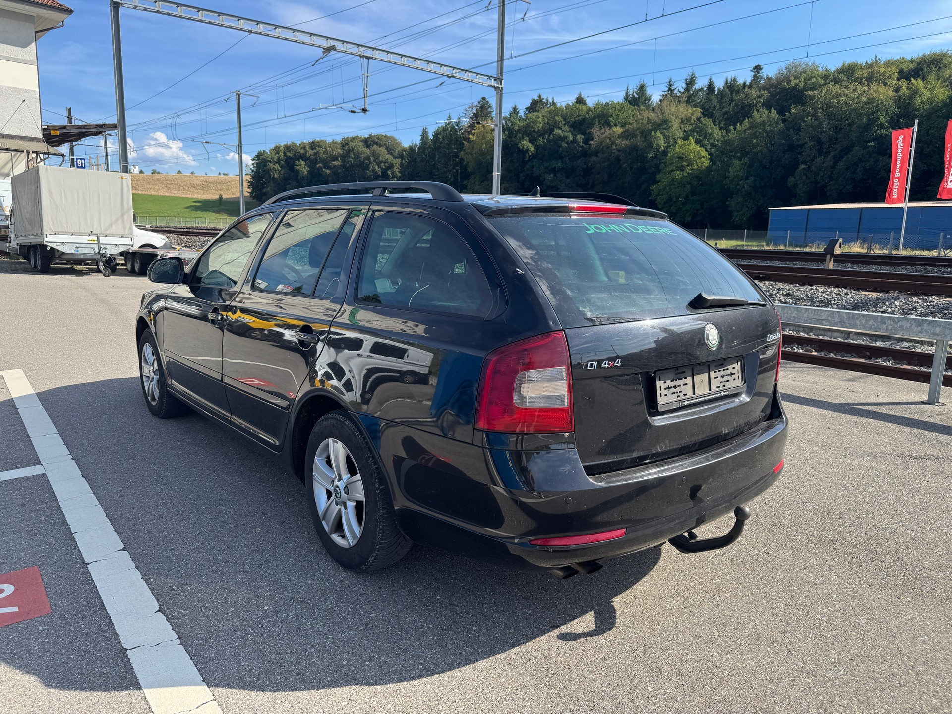 SKODA Octavia Combi 1.6 TDI Swiss Adventure 4x4-image-5