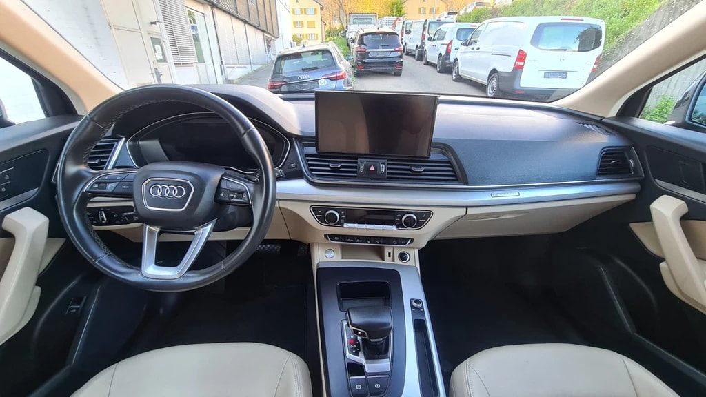 AUDI Q5 40 TDI quattro S-tronic ** Neues Modell ** Voll-Leder ** GR-Navi ** Rf-Kamera ** Sitzheizung ** Frisch Ab MFK & Service **-image-13