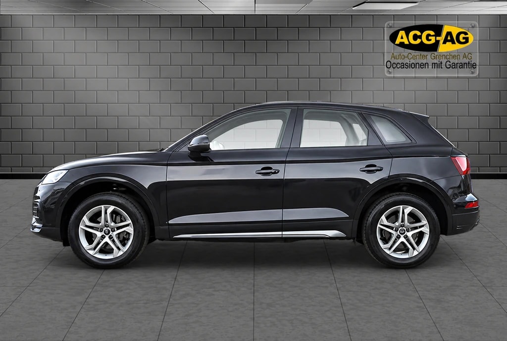 AUDI Q5 40 TDI quattro S-tronic ** Neues Modell ** Voll-Leder ** GR-Navi ** Rf-Kamera ** Sitzheizung ** Frisch Ab MFK & Service **-image-3
