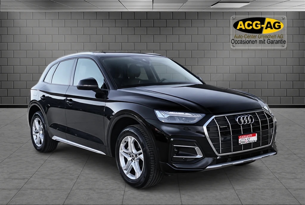 AUDI Q5 40 TDI quattro S-tronic ** Neues Modell ** Voll-Leder ** GR-Navi ** Rf-Kamera ** Sitzheizung ** Frisch Ab MFK & Service **-image-0