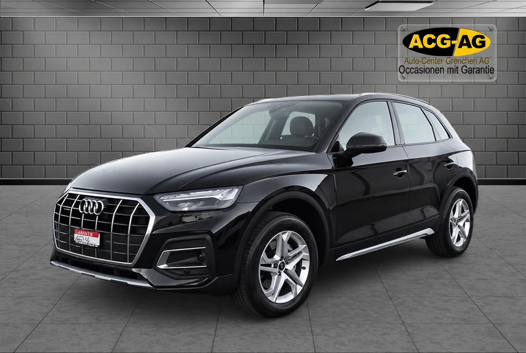 AUDI Q5 40 TDI quattro S-tronic ** Neues Modell ** Voll-Leder ** GR-Navi ** Rf-Kamera ** Sitzheizung ** Frisch Ab MFK & Service **-image-2