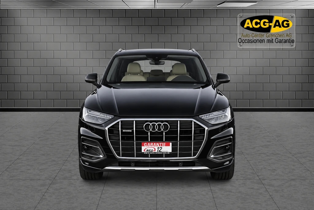 AUDI Q5 40 TDI quattro S-tronic ** Neues Modell ** Voll-Leder ** GR-Navi ** Rf-Kamera ** Sitzheizung ** Frisch Ab MFK & Service **-image-1