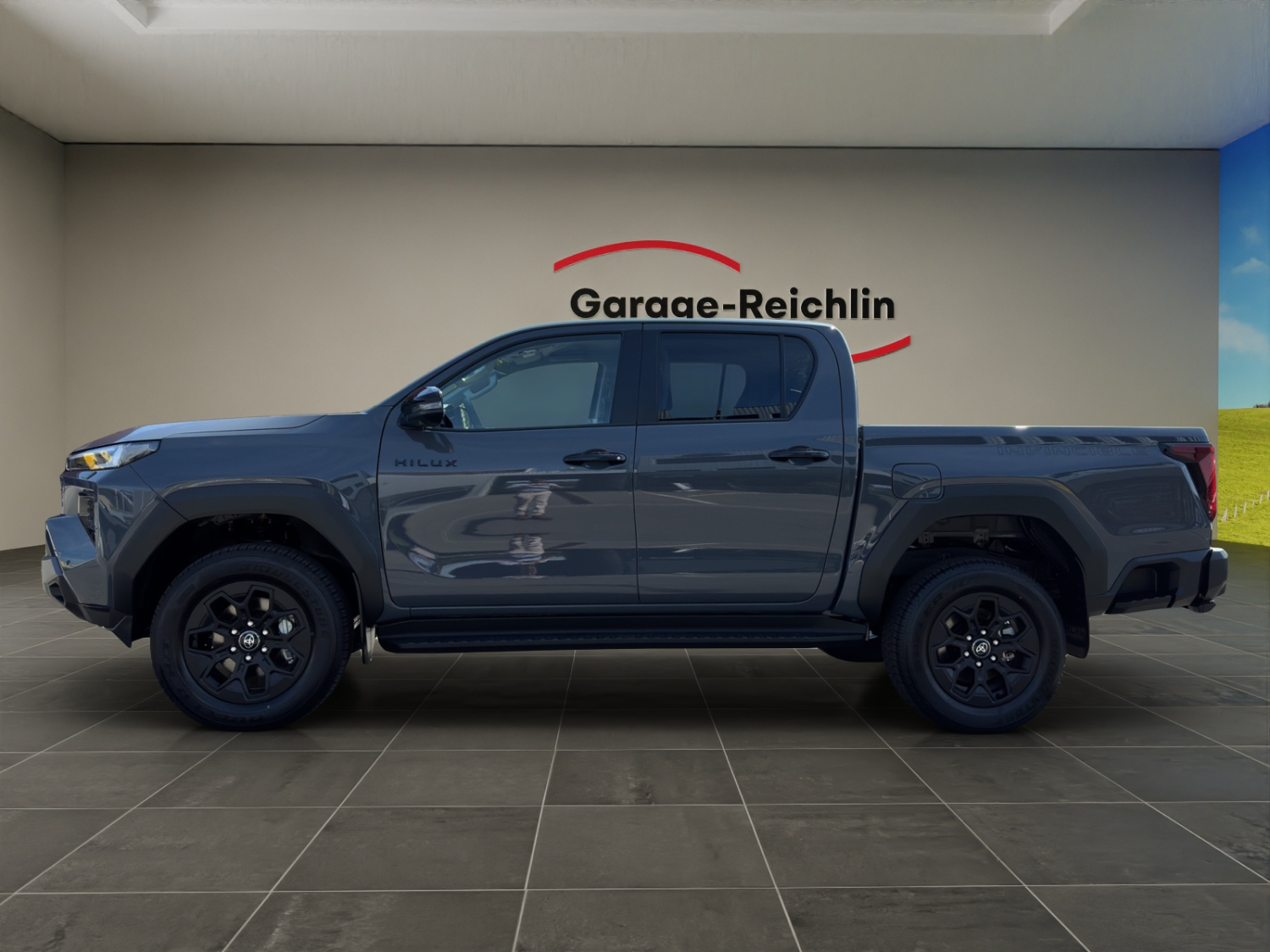TOYOTA Hilux Double Cab.-Pick-up 2.8 D-4D MHEV 204 Invincible-image-5
