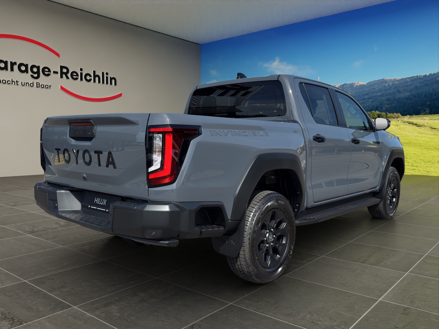 TOYOTA Hilux Double Cab.-Pick-up 2.8 D-4D MHEV 204 Invincible-image-3
