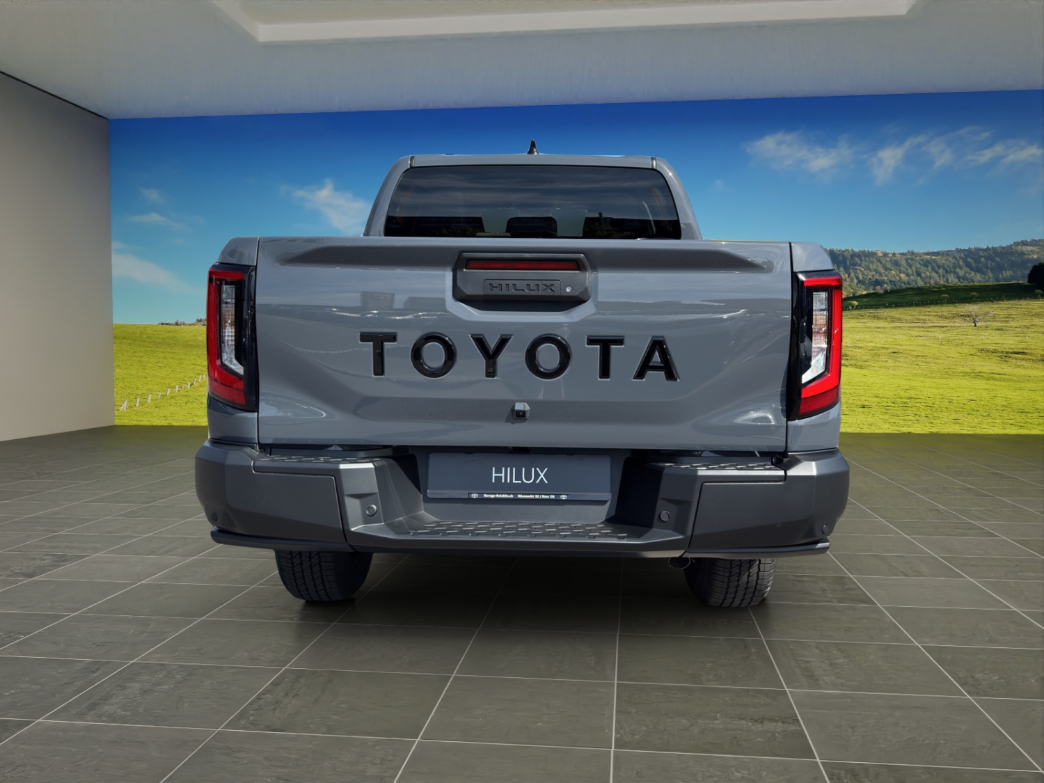 TOYOTA Hilux Double Cab.-Pick-up 2.8 D-4D MHEV 204 Invincible-image-6