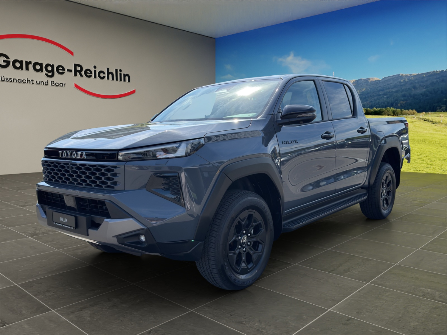 TOYOTA Hilux Double Cab.-Pick-up 2.8 D-4D MHEV 204 Invincible-image-0