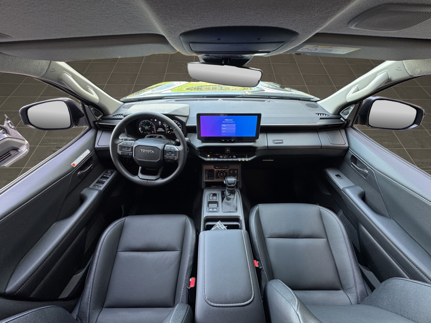 TOYOTA Hilux Double Cab.-Pick-up 2.8 D-4D MHEV 204 Invincible-image-8