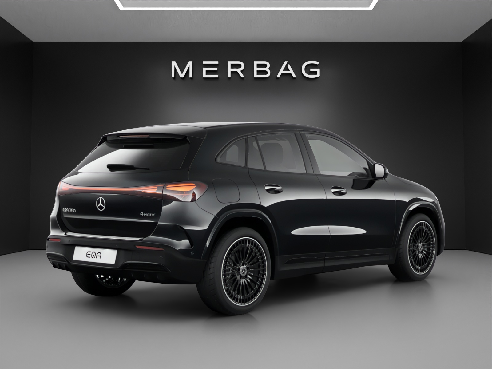 MERCEDES-BENZ EQA 350 66,5 kWh 4Matic Swiss Star-image-2