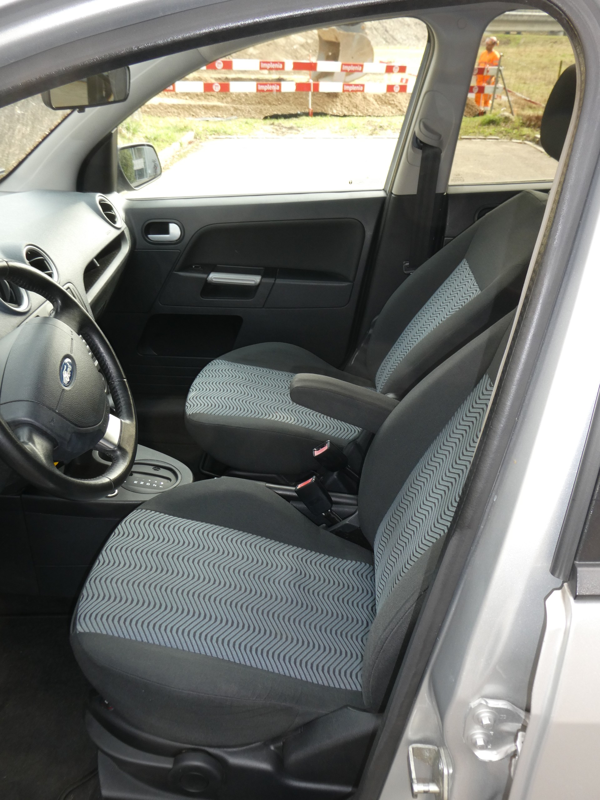FORD Fusion 1.6 16V Plus-image-8