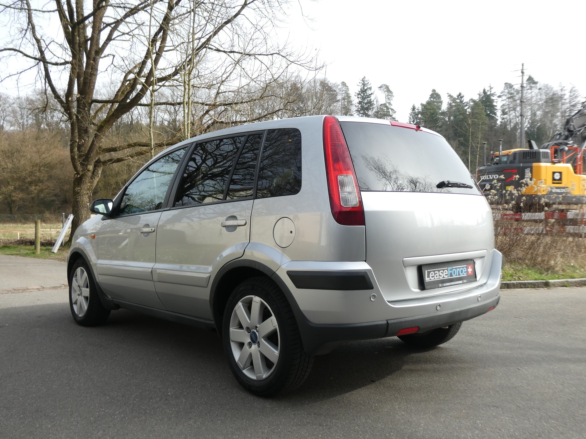 FORD Fusion 1.6 16V Plus-image-2