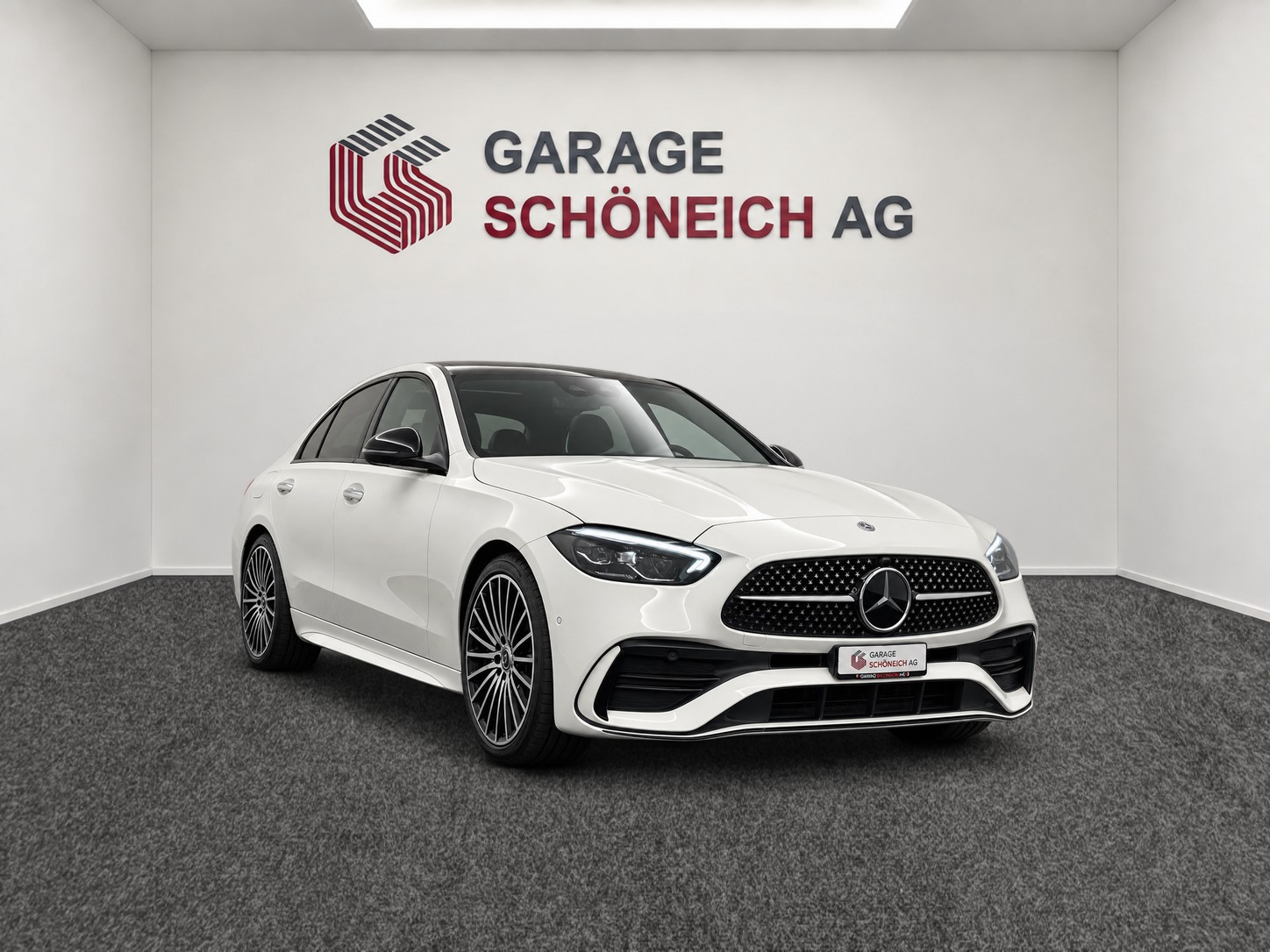 MERCEDES-BENZ C-Klasse W206 C 220 d AMG Line 4matic-image-2