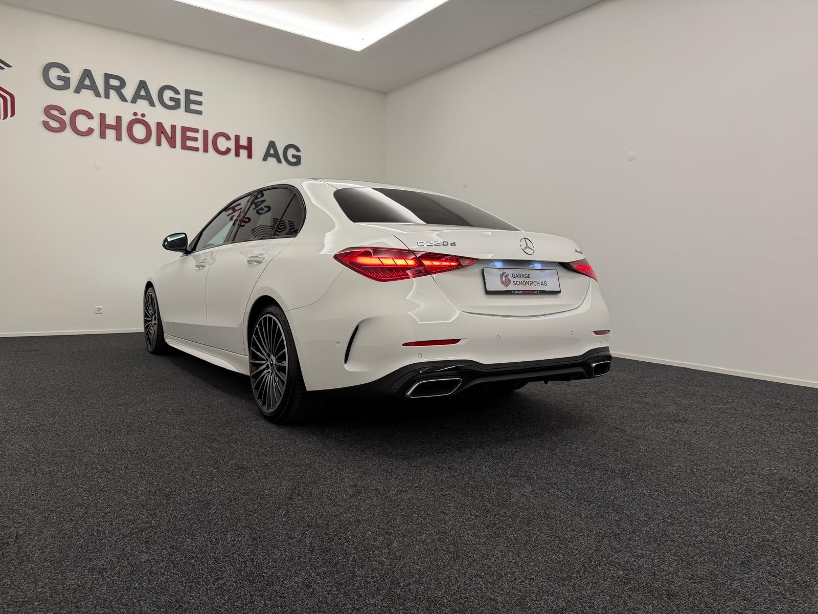 MERCEDES-BENZ C-Klasse W206 C 220 d AMG Line 4matic-image-6