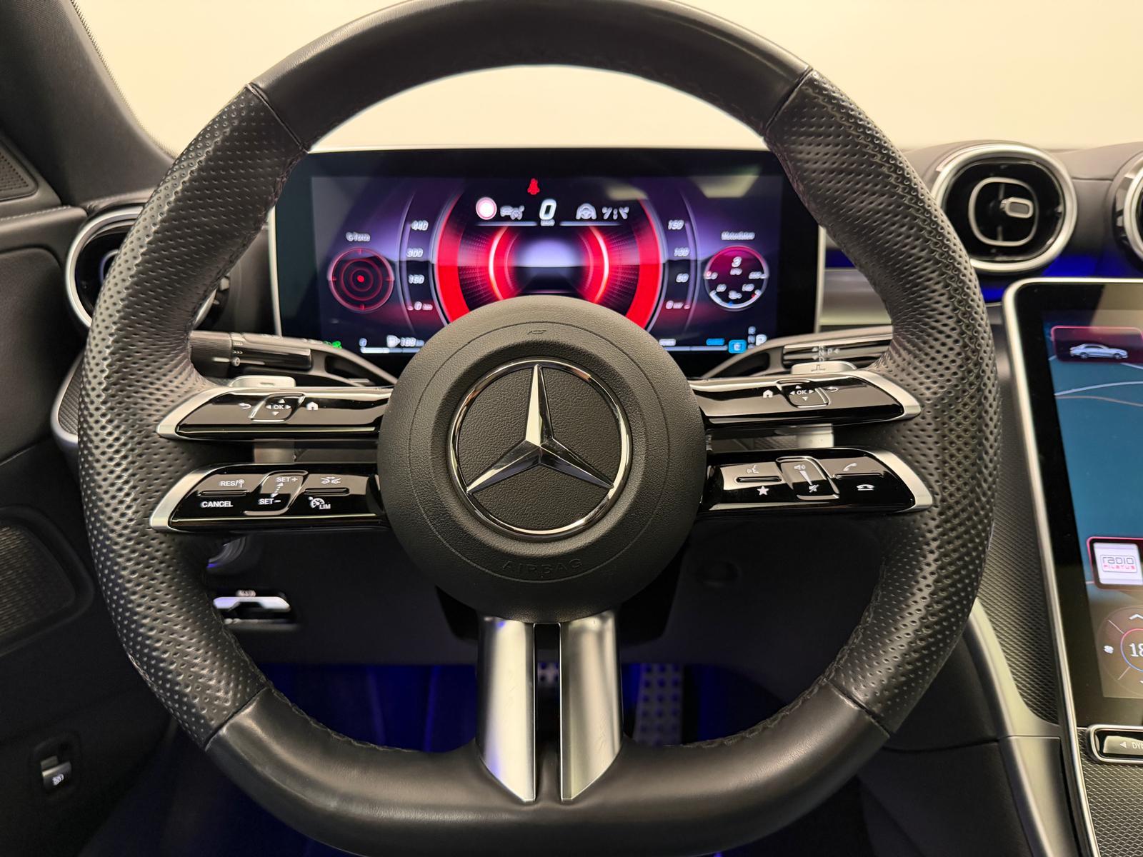 MERCEDES-BENZ C-Klasse W206 C 220 d AMG Line 4matic-image-19