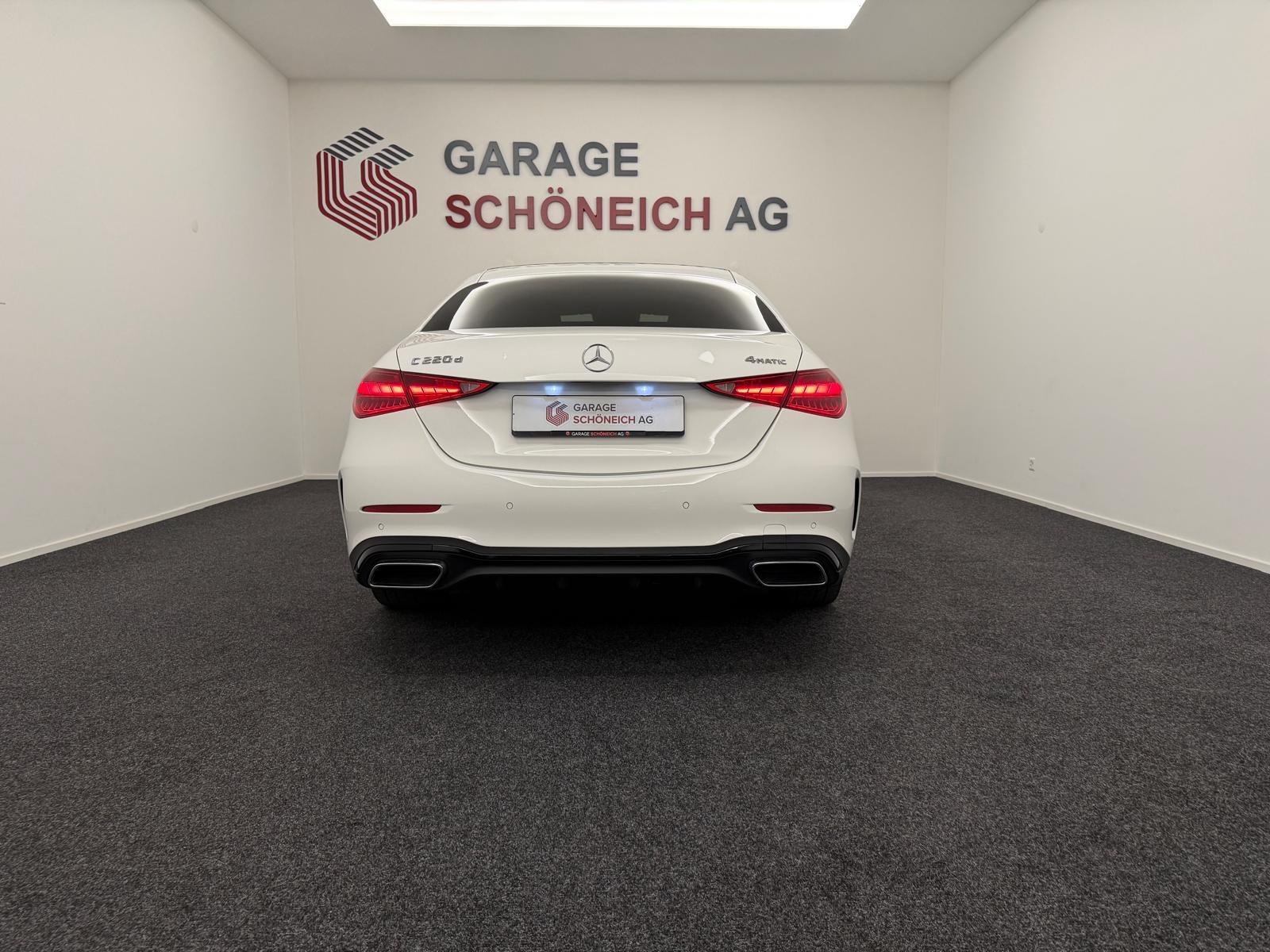 MERCEDES-BENZ C-Klasse W206 C 220 d AMG Line 4matic-image-5