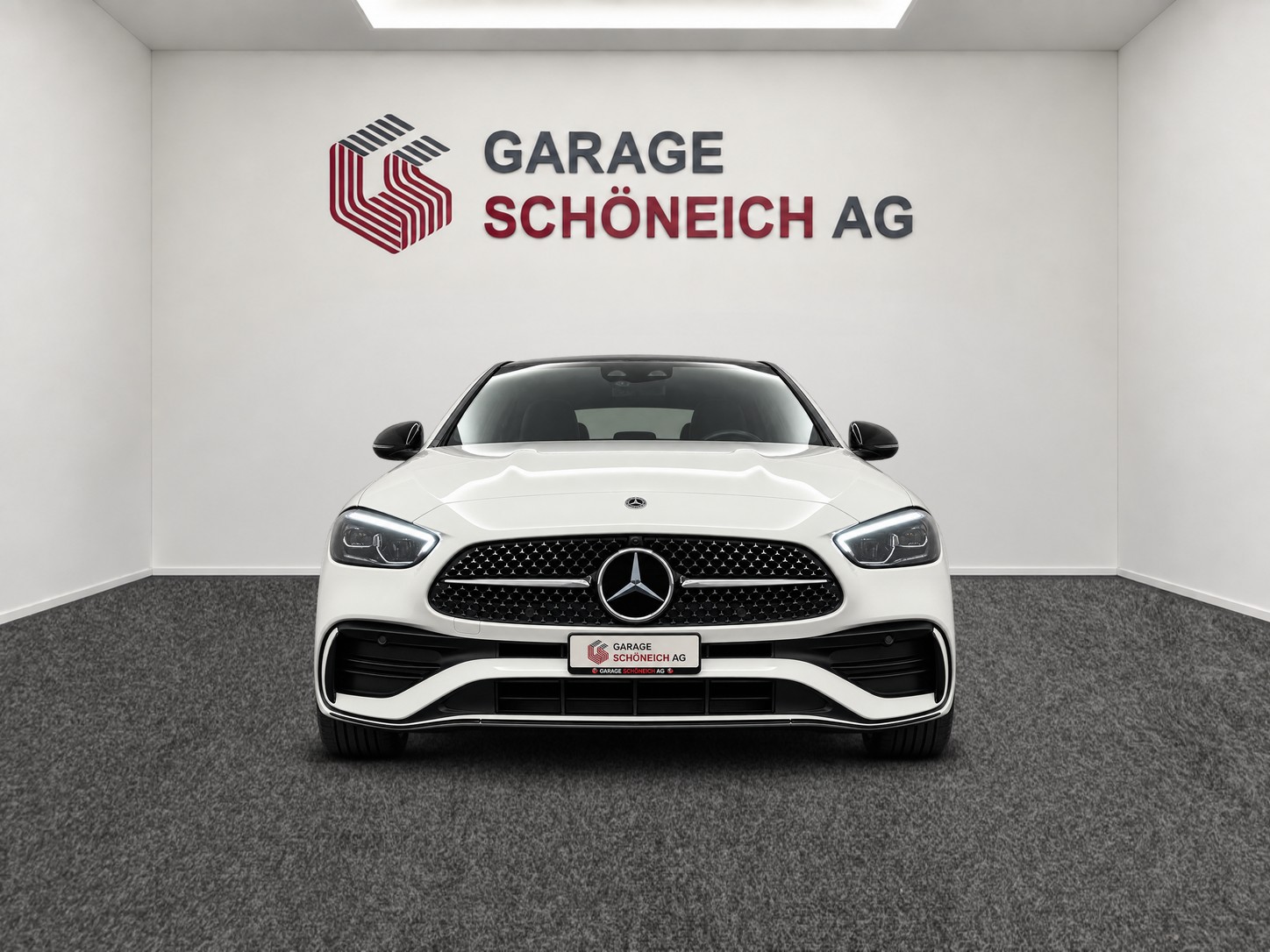 MERCEDES-BENZ C-Klasse W206 C 220 d AMG Line 4matic-image-1