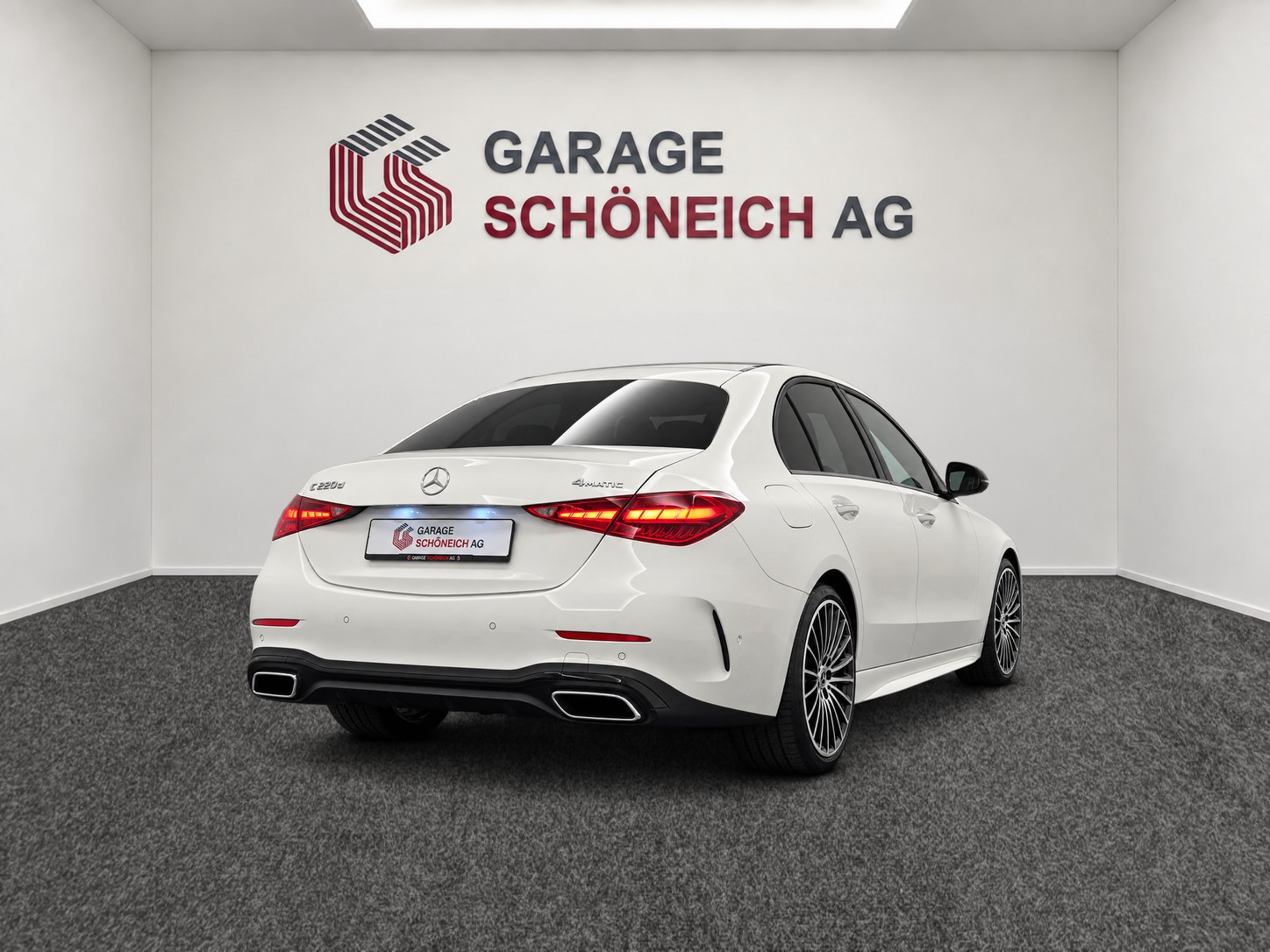 MERCEDES-BENZ C-Klasse W206 C 220 d AMG Line 4matic-image-4