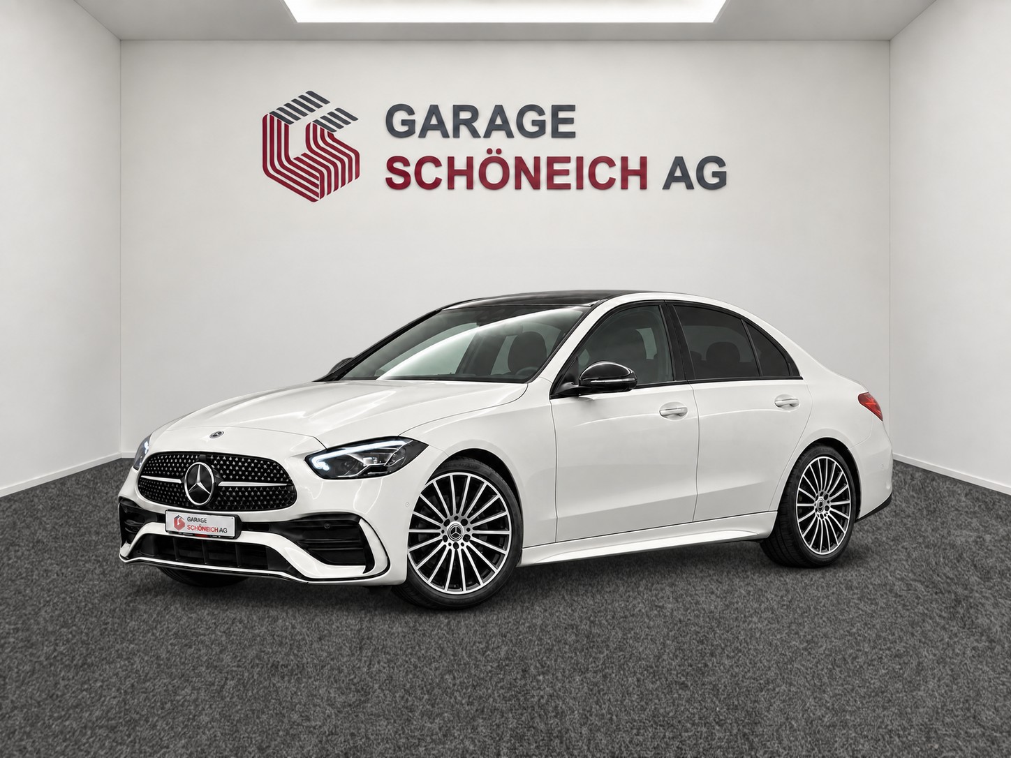 MERCEDES-BENZ C-Klasse W206 C 220 d AMG Line 4matic-image-0