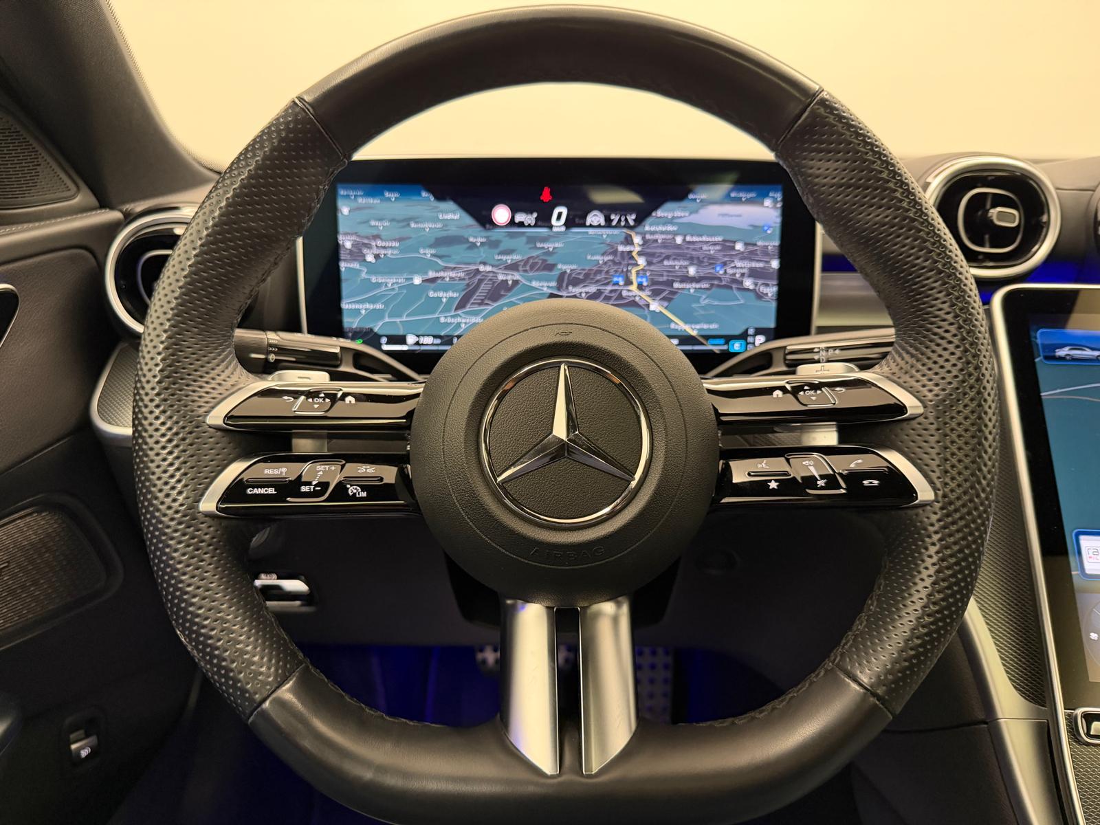 MERCEDES-BENZ C-Klasse W206 C 220 d AMG Line 4matic-image-17