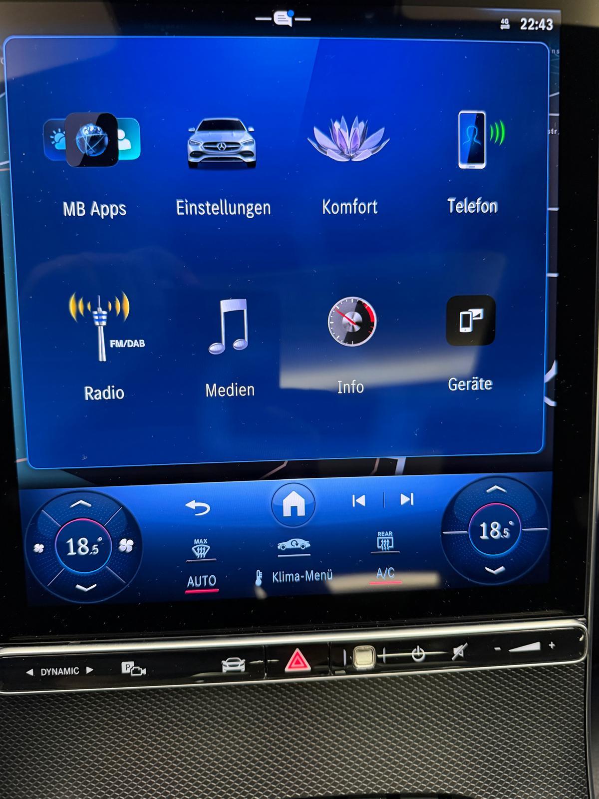MERCEDES-BENZ C-Klasse W206 C 220 d AMG Line 4matic-image-23