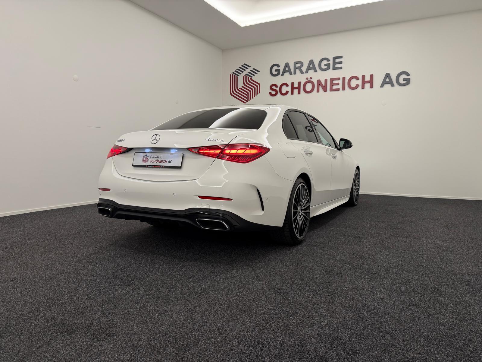 MERCEDES-BENZ C-Klasse W206 C 220 d AMG Line 4matic-image-4