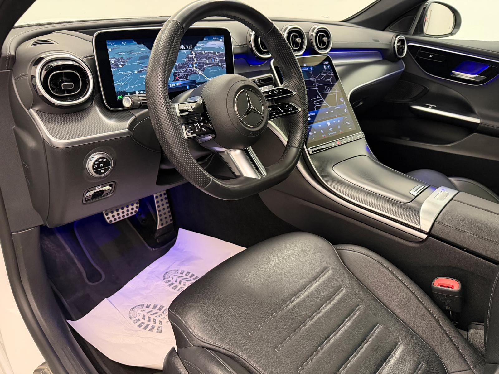 MERCEDES-BENZ C-Klasse W206 C 220 d AMG Line 4matic-image-9