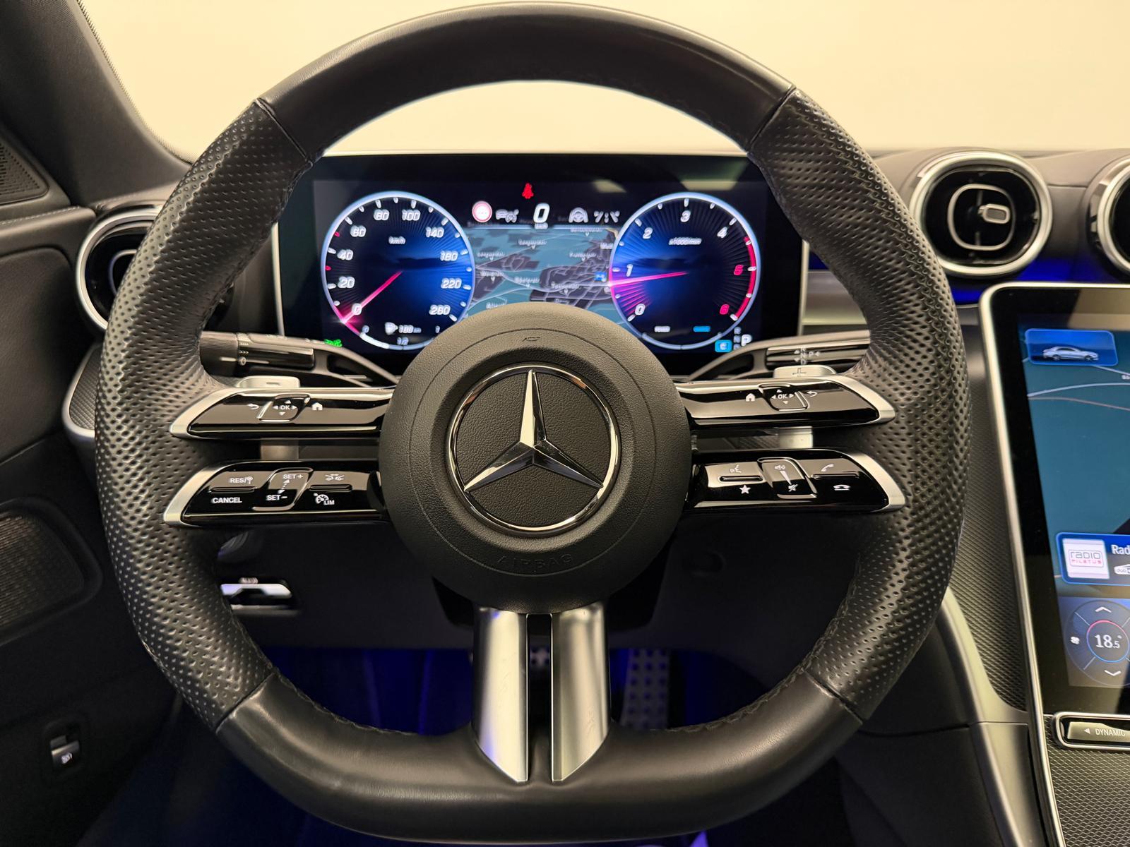 MERCEDES-BENZ C-Klasse W206 C 220 d AMG Line 4matic-image-18