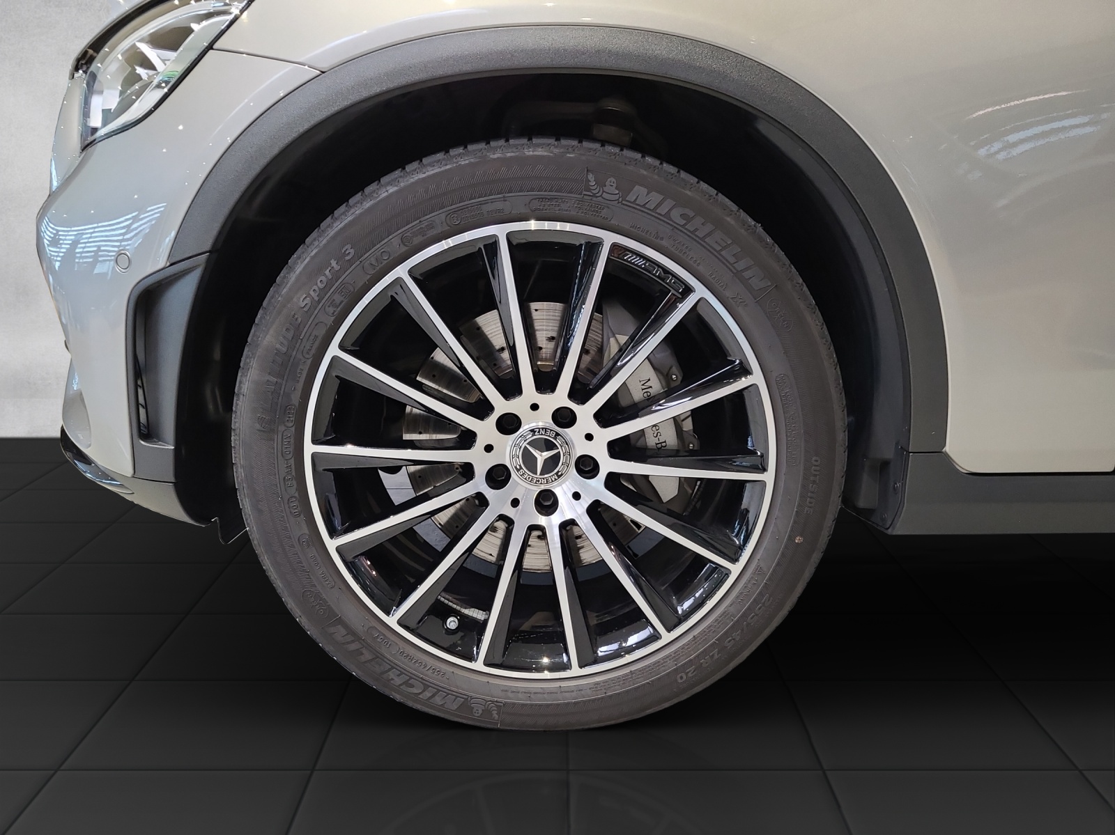MERCEDES-BENZ GLC 400 d AMG Line 4M Coupé C253-image-1