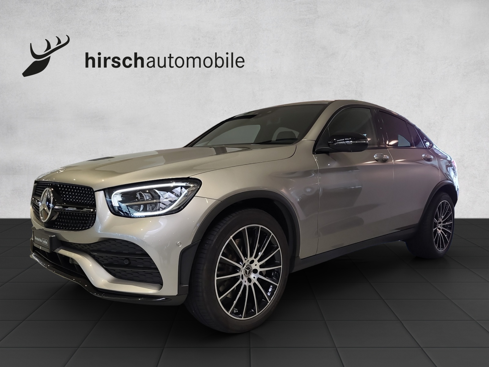 MERCEDES-BENZ GLC 400 d AMG Line 4M Coupé C253-image-0