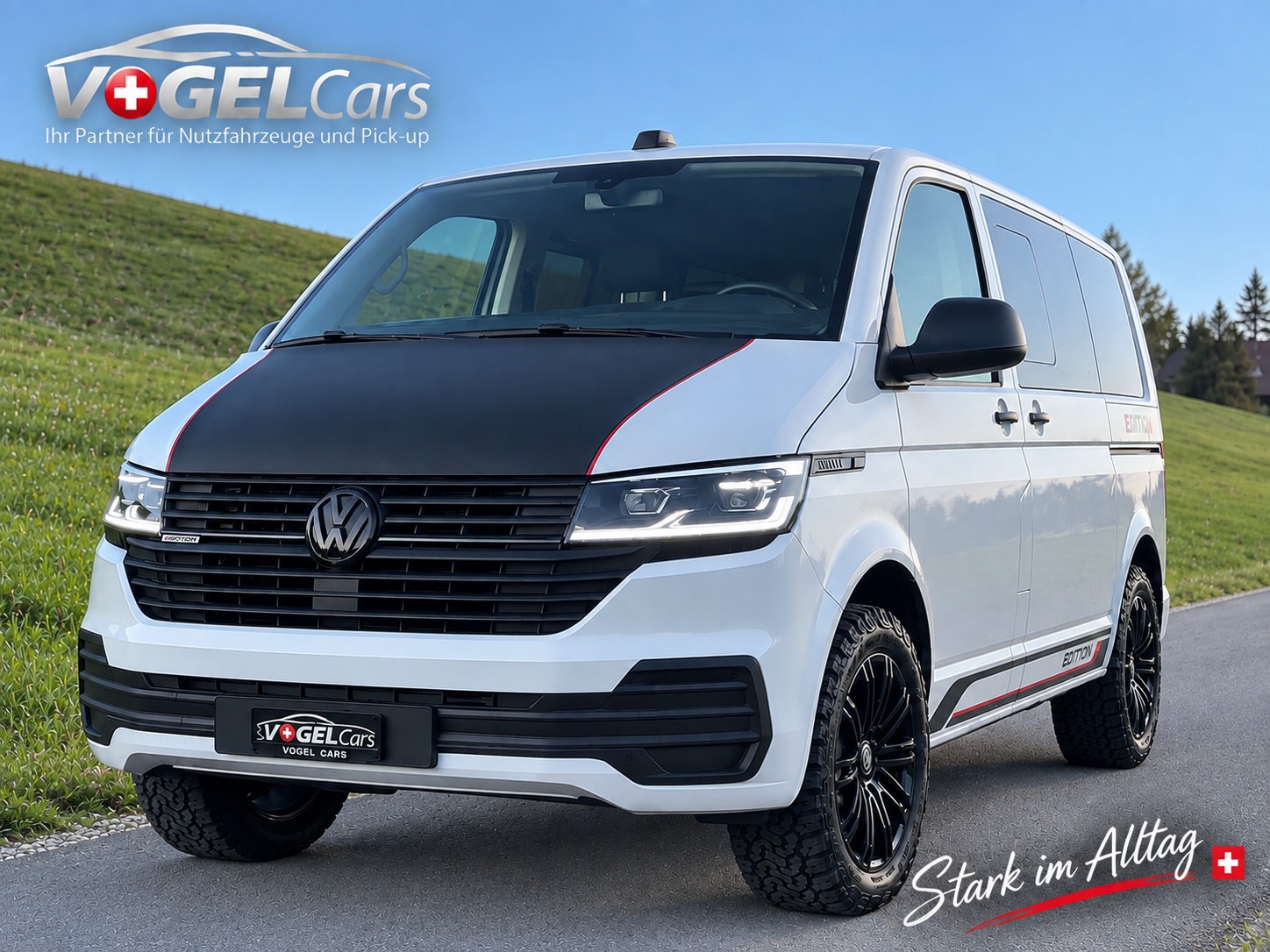 VW T6.1 Caravelle 2.0 TDI Trendline 4Motion-image-0