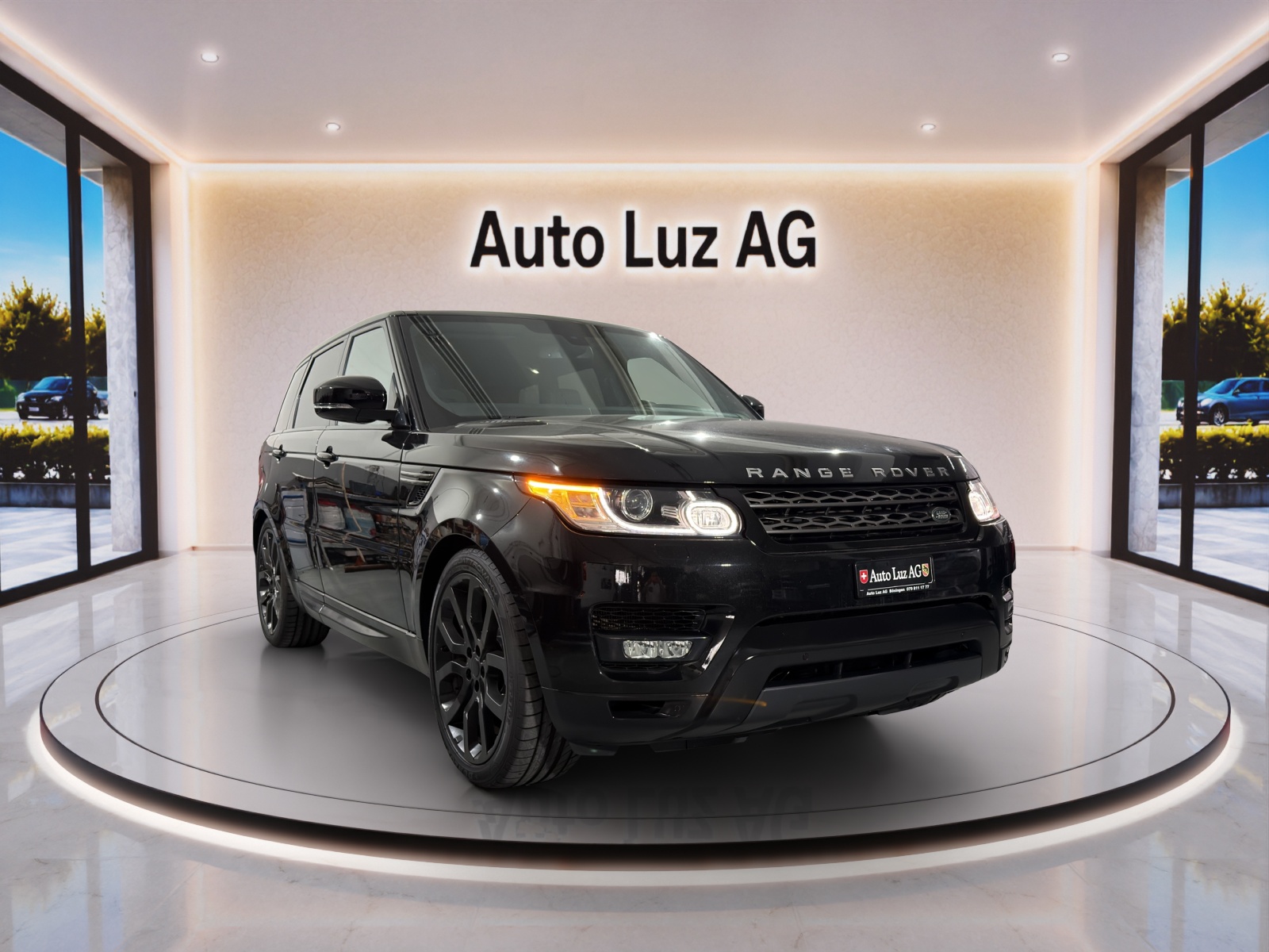 LAND ROVER Range Rover Sport 3.0 V6 SC SE Automatic-image-6