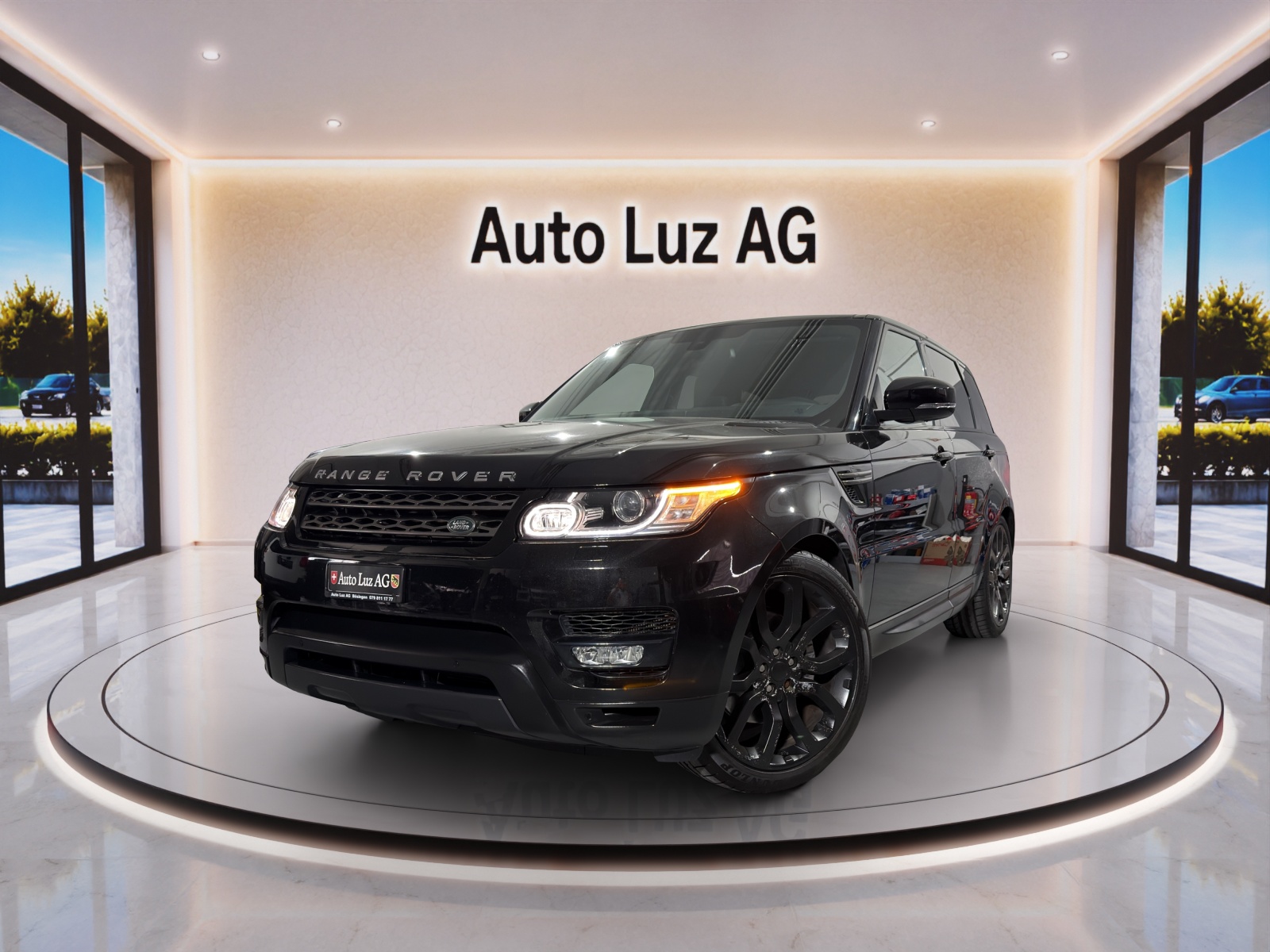 LAND ROVER Range Rover Sport 3.0 V6 SC SE Automatic-image-0