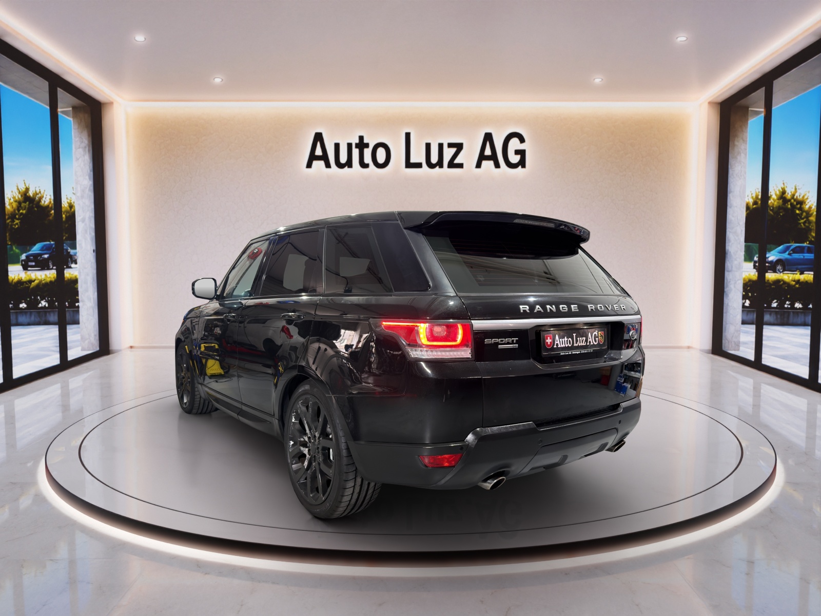 LAND ROVER Range Rover Sport 3.0 V6 SC SE Automatic-image-4