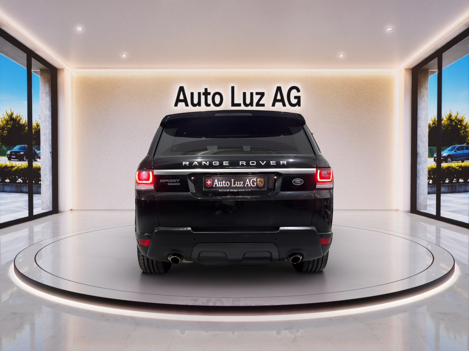 LAND ROVER Range Rover Sport 3.0 V6 SC SE Automatic-image-2