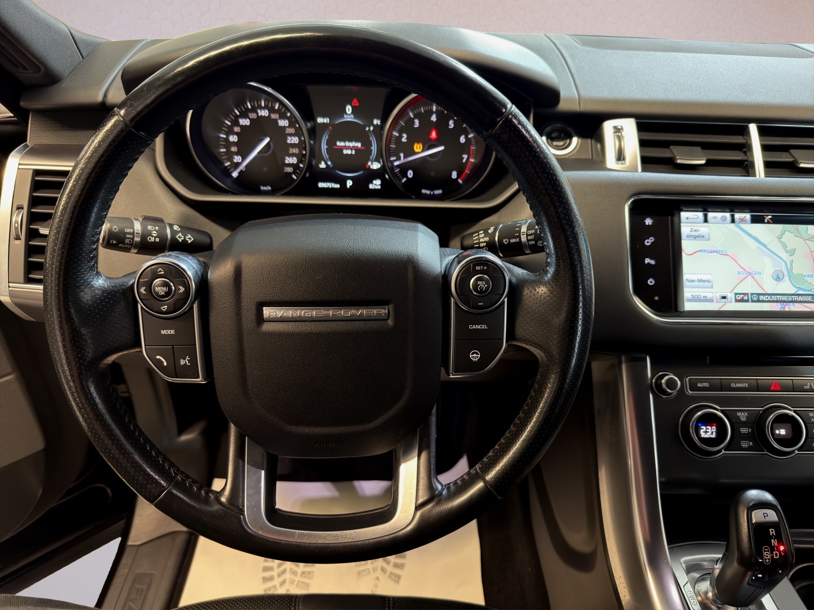 LAND ROVER Range Rover Sport 3.0 V6 SC SE Automatic-image-8