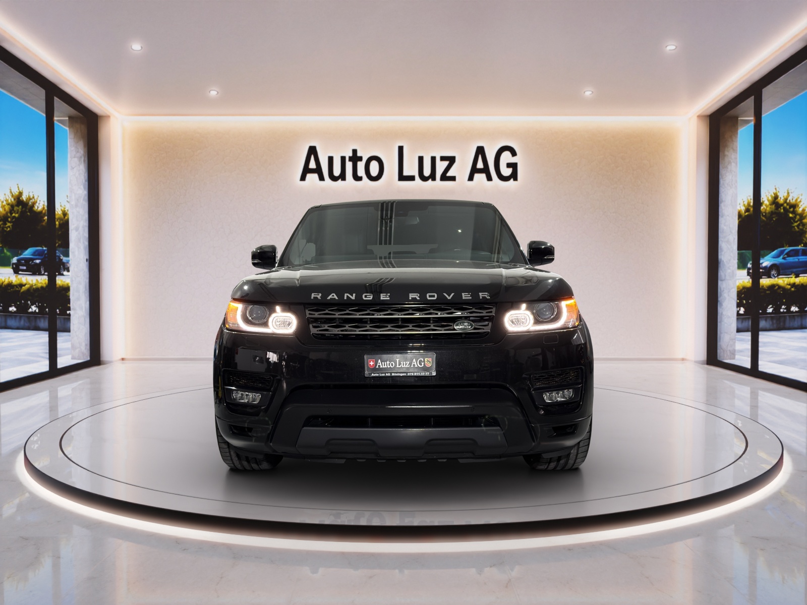 LAND ROVER Range Rover Sport 3.0 V6 SC SE Automatic-image-1