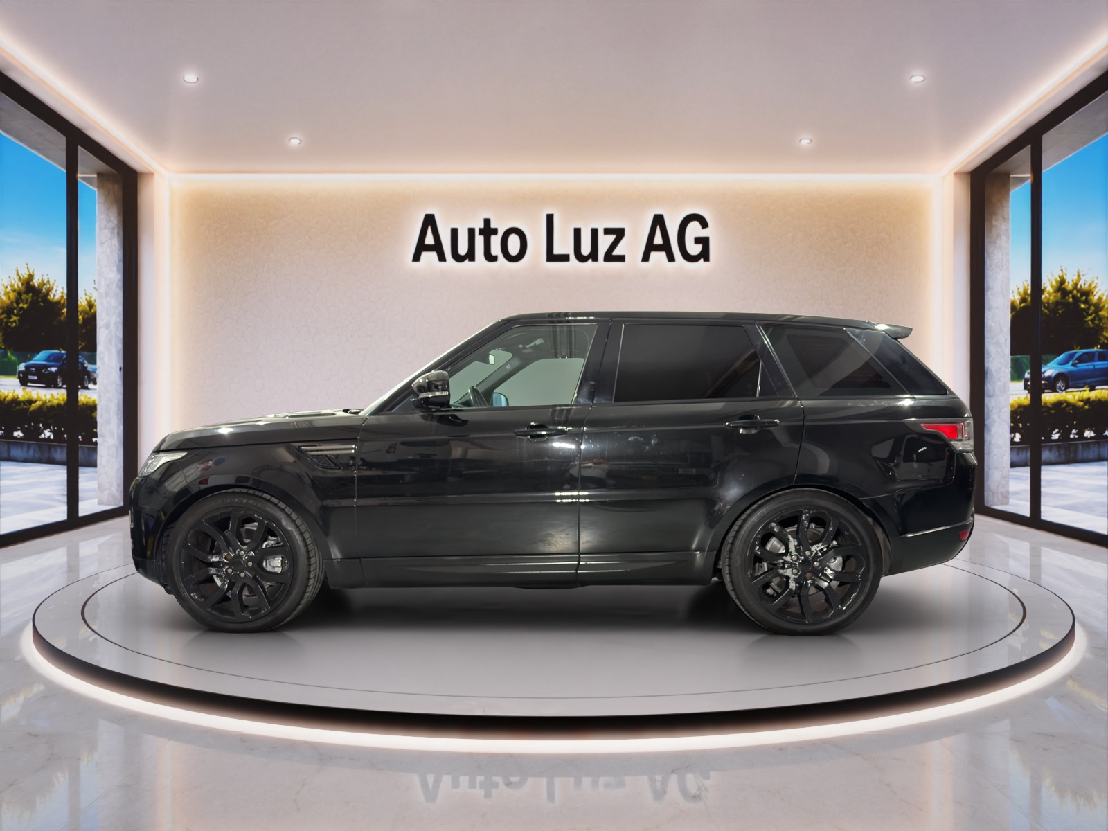 LAND ROVER Range Rover Sport 3.0 V6 SC SE Automatic-image-5