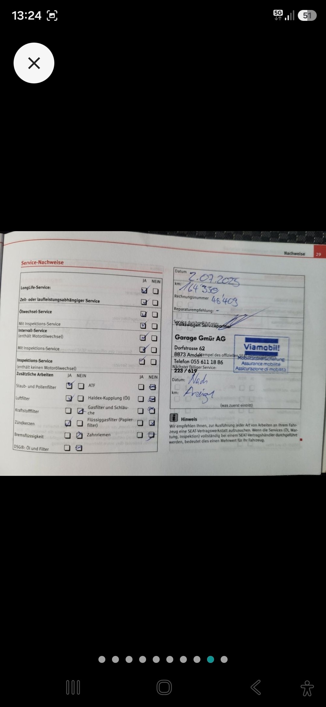 SEAT Altea XL Freetrack 2.0 TSI Advantage / Automatik / 4x4 / inklusive neuer Winterreifen-image-5