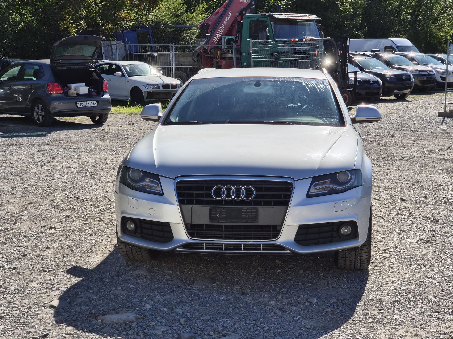 AUDI A4 Avant 1.8 TFSI multitronic-image-0