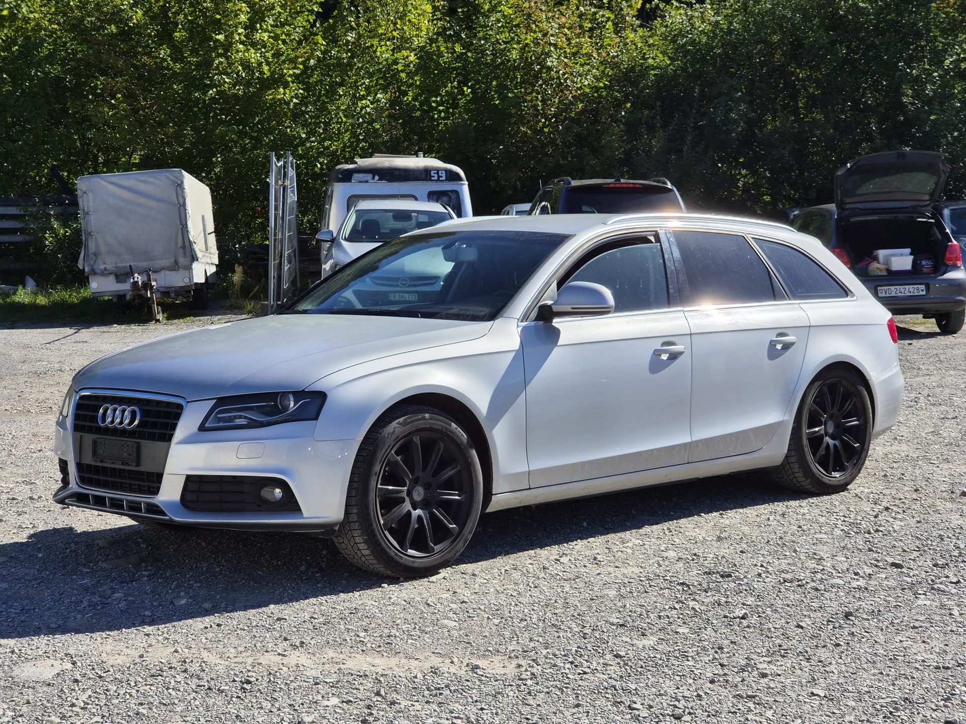 AUDI A4 Avant 1.8 TFSI multitronic-image-1