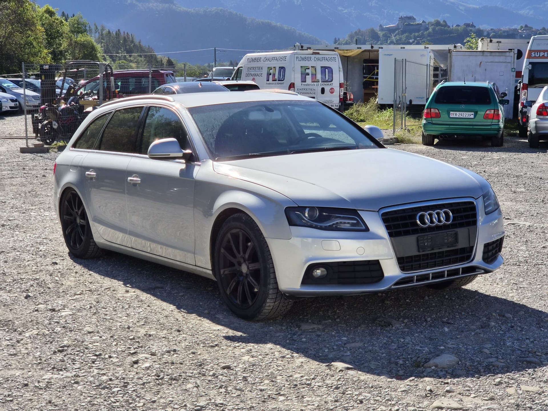 AUDI A4 Avant 1.8 TFSI multitronic-image-2