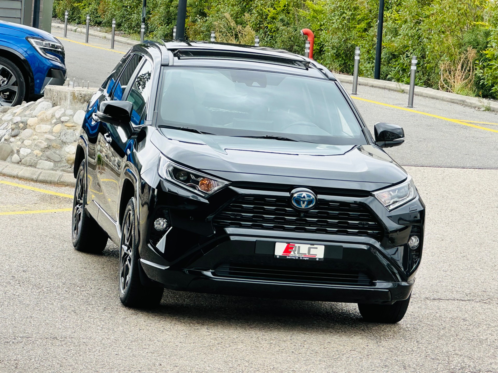 TOYOTA RAV-4 2.5 HSD Black Edition e-CVT 4WD-image-4