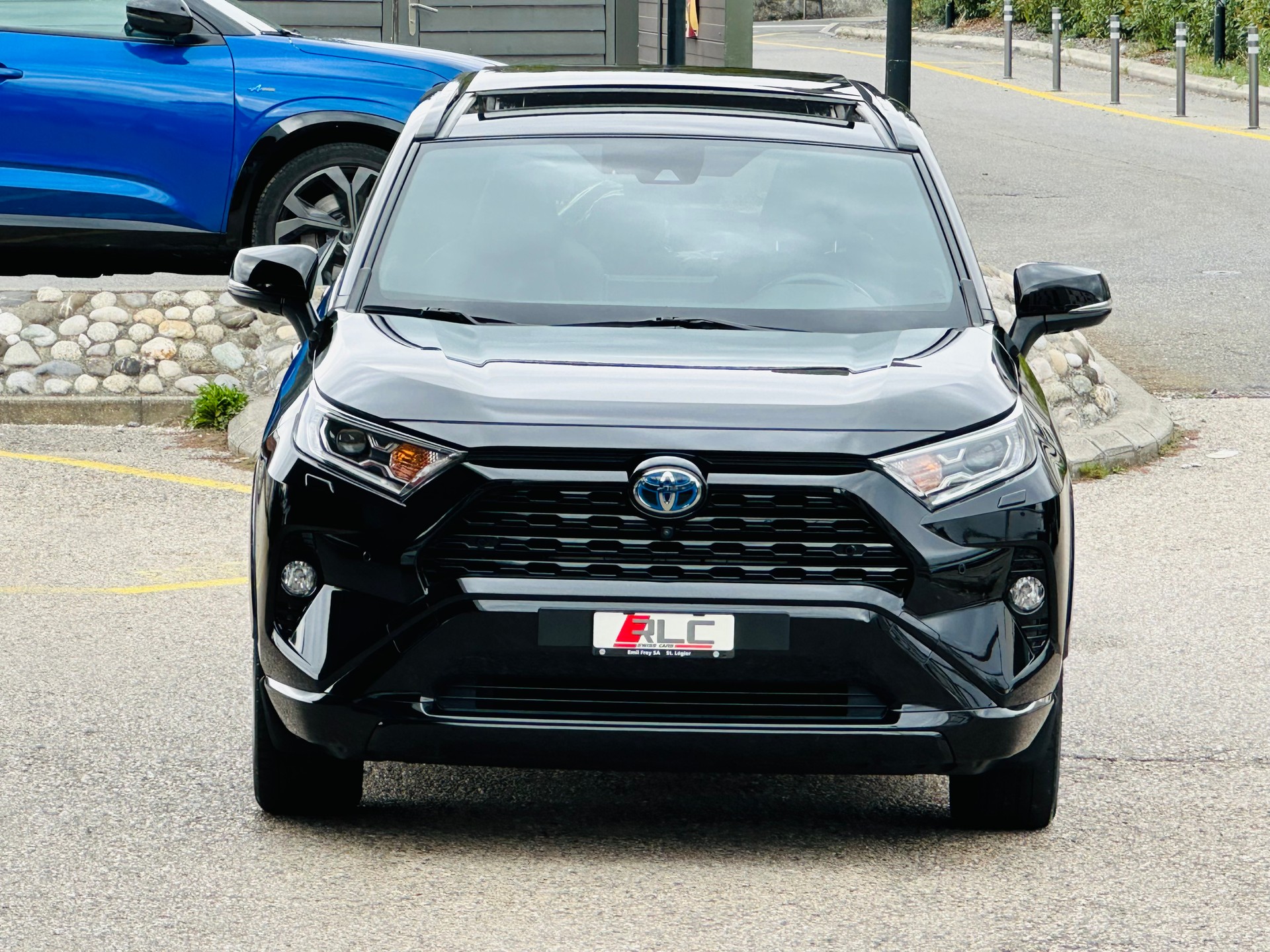 TOYOTA RAV-4 2.5 HSD Black Edition e-CVT 4WD-image-2