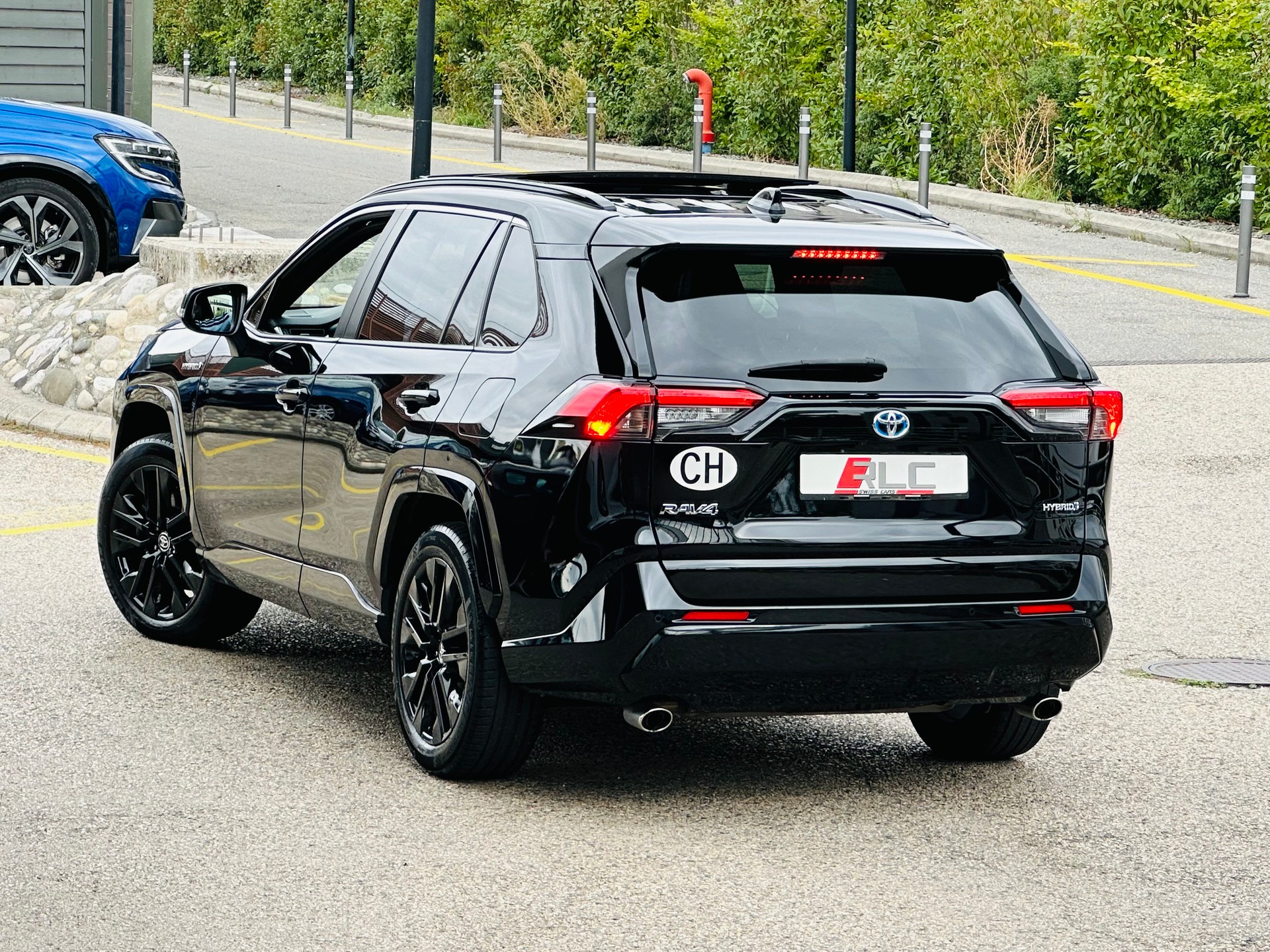 TOYOTA RAV-4 2.5 HSD Black Edition e-CVT 4WD-image-9