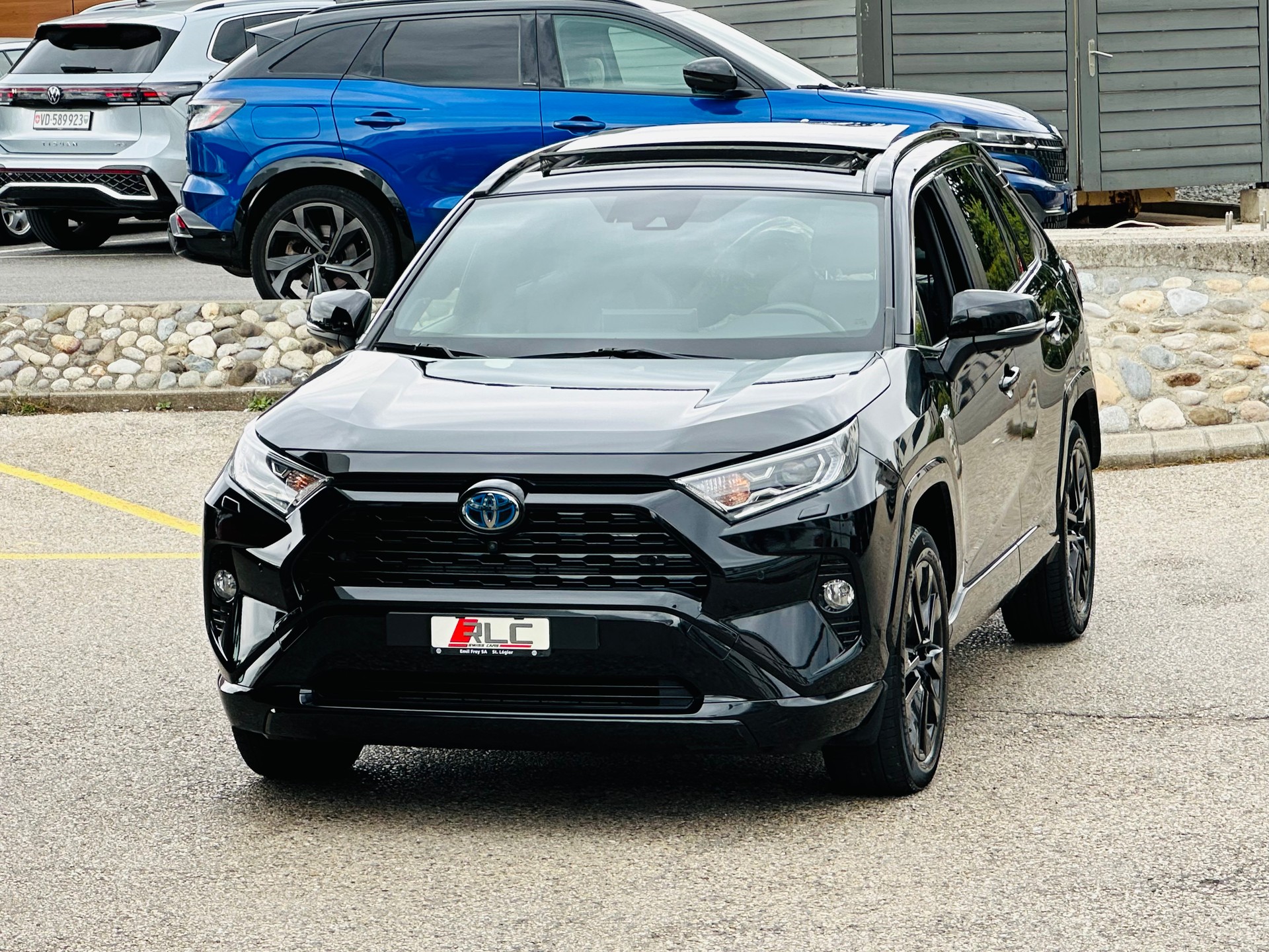 TOYOTA RAV-4 2.5 HSD Black Edition e-CVT 4WD-image-3