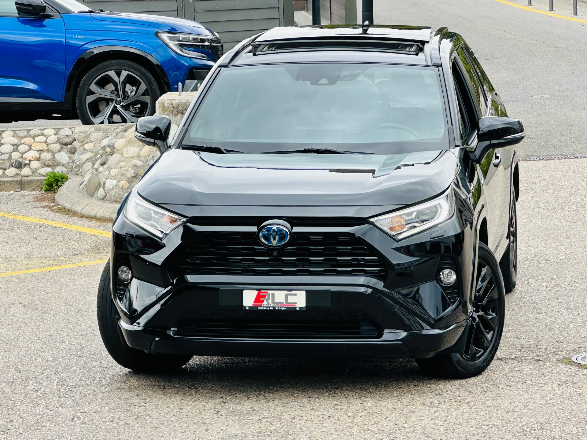 TOYOTA RAV-4 2.5 HSD Black Edition e-CVT 4WD-image-0