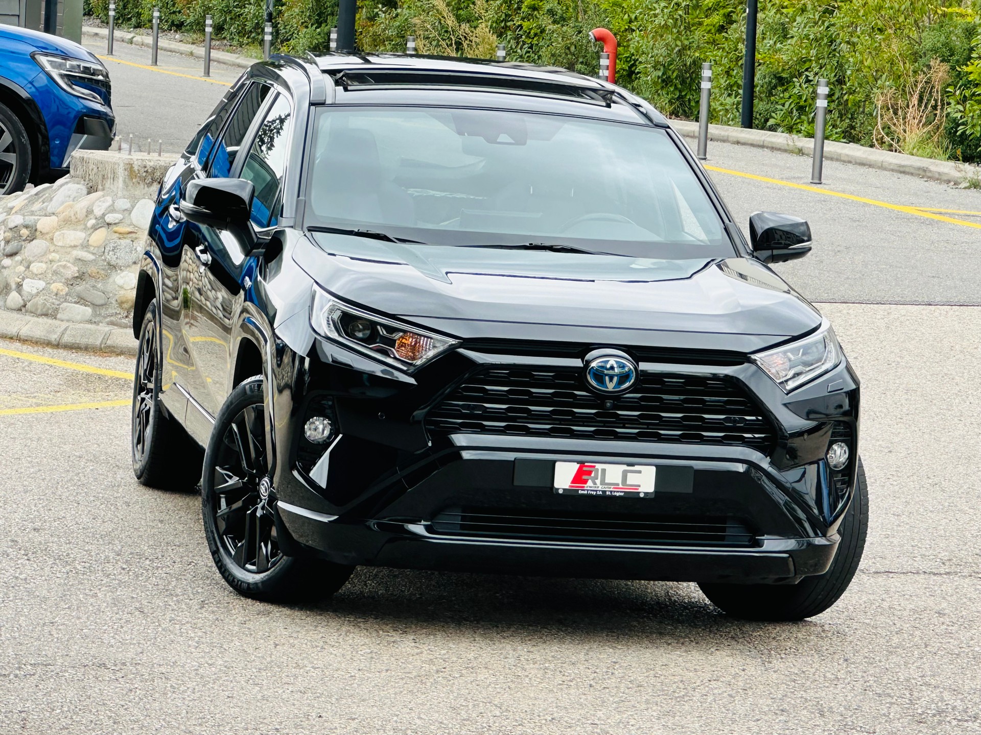 TOYOTA RAV-4 2.5 HSD Black Edition e-CVT 4WD-image-6